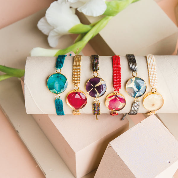 WOVEN MIYUKI-BRACELET- RP40D.