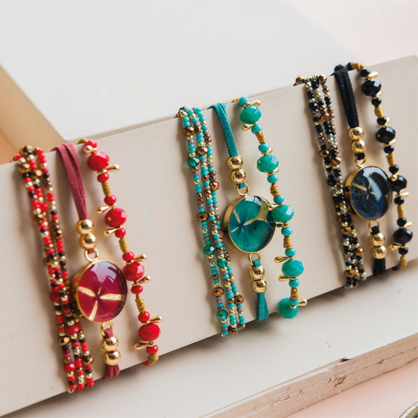 MURANO BRACELET SET - RP87D.