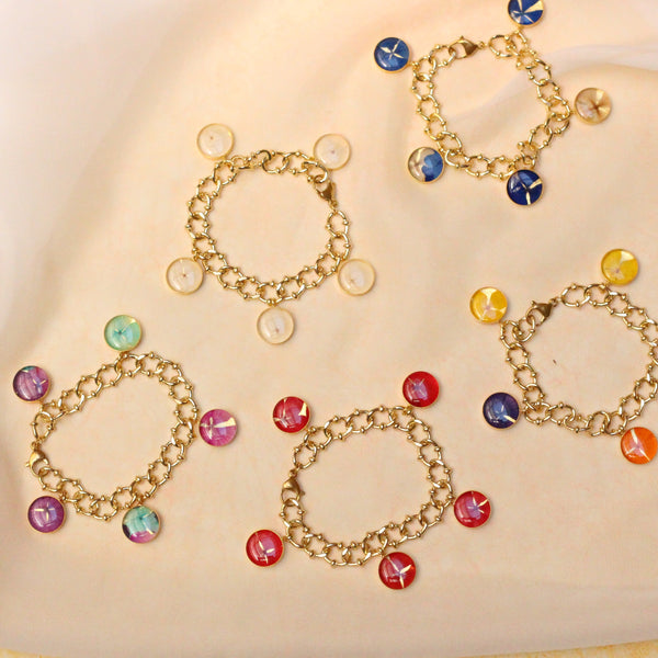 Five boxes bracelet
