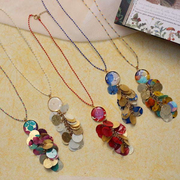 Fusion pendant necklace