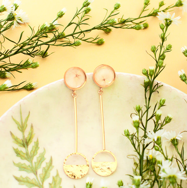 CONSTELLATION PENDANT EARRINGS - RA112D