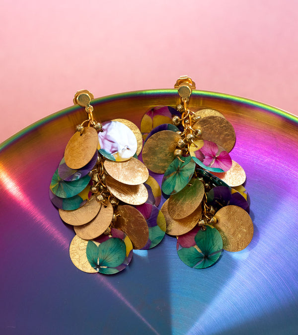 SHORT FUSION EARRINGS - FA02D