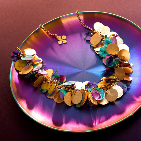 SHORT FUSION NECKLACE- FC06D
