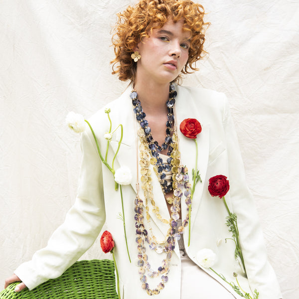 SPRING THREE LAYER NECKLACE - NPC09