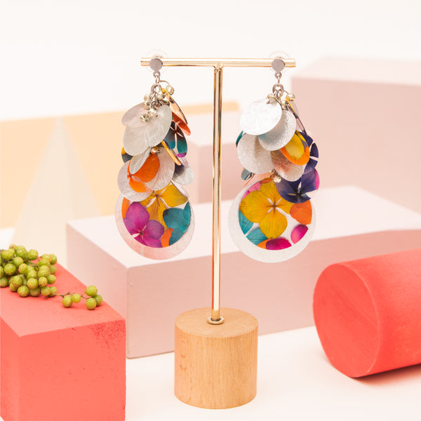LARGE FUSION EARRINGS - FA07A