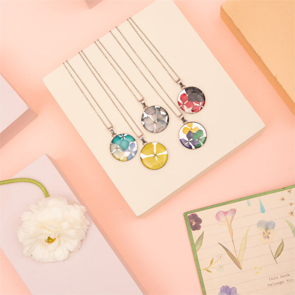 MEDIUM CHARM NECKLACE SET - RC03A-M