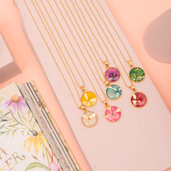 SMALL CHARM NECKLACE SET - RC03D-S