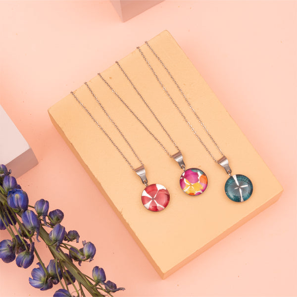 SMALL CHARM NECKLACE SET - RC03A-S