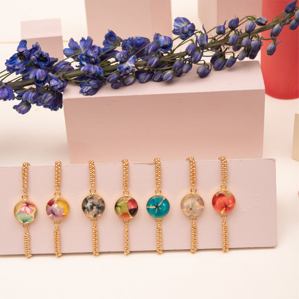 WOVEN BEADED-BRACELET - RP240D